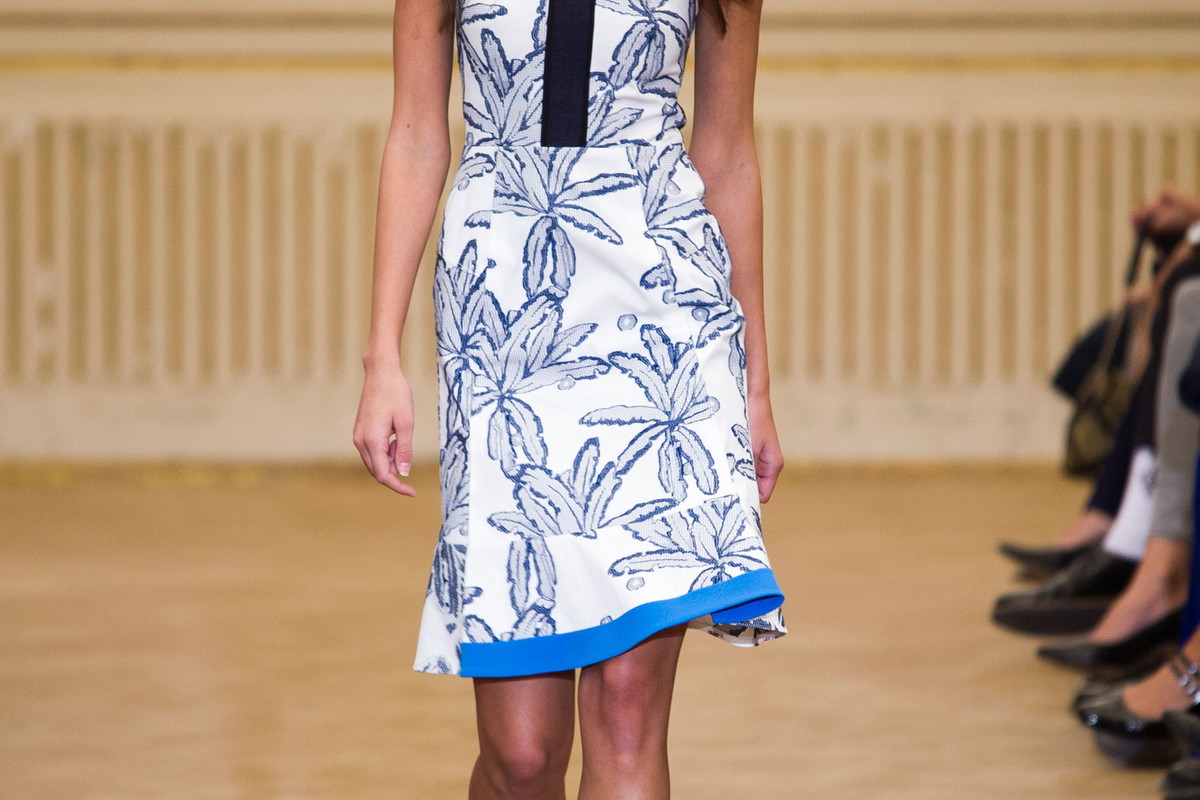 Roland Mouret wiosna-lato 2016