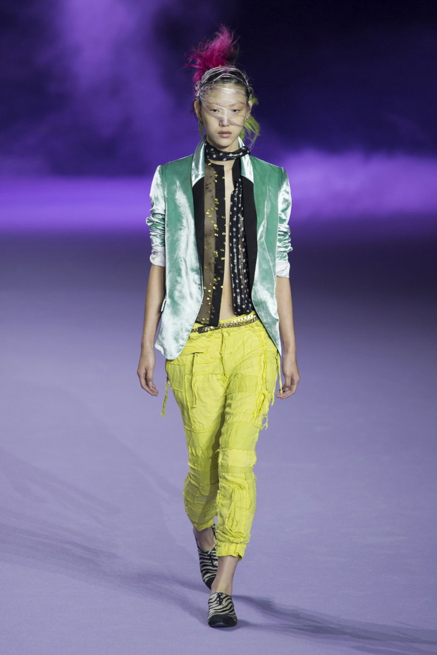 Haider Ackermann wiosna-lato 2016