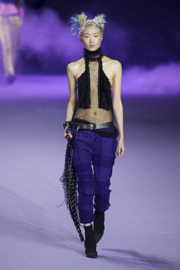 Haider Ackermann wiosna-lato 2016
