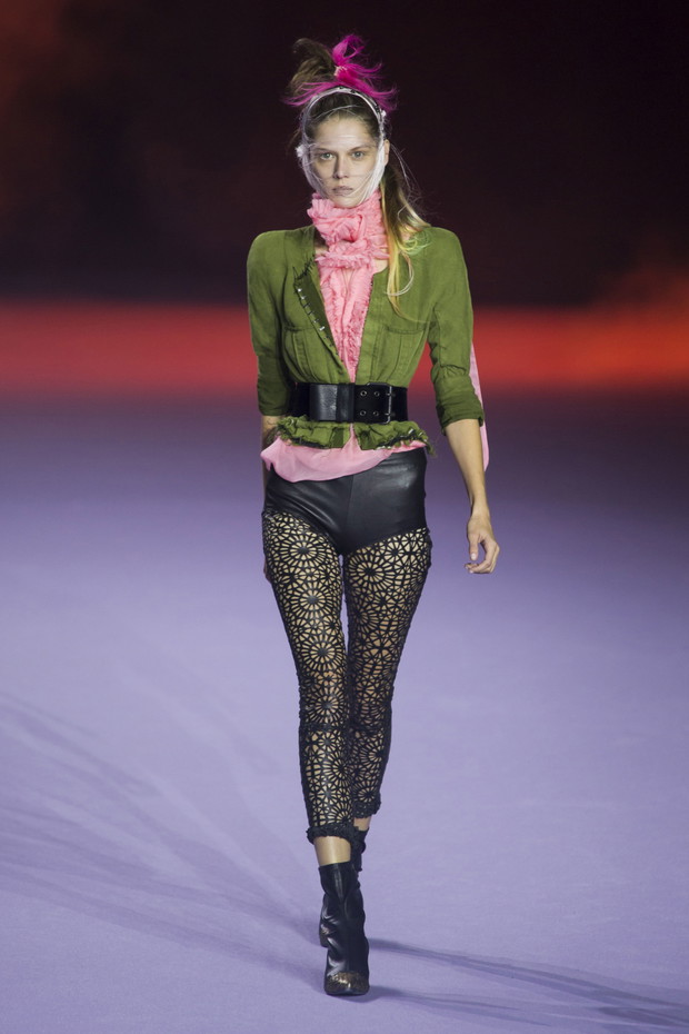 Haider Ackermann wiosna-lato 2016
