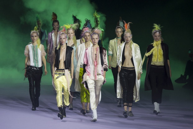 Haider Ackermann wiosna-lato 2016