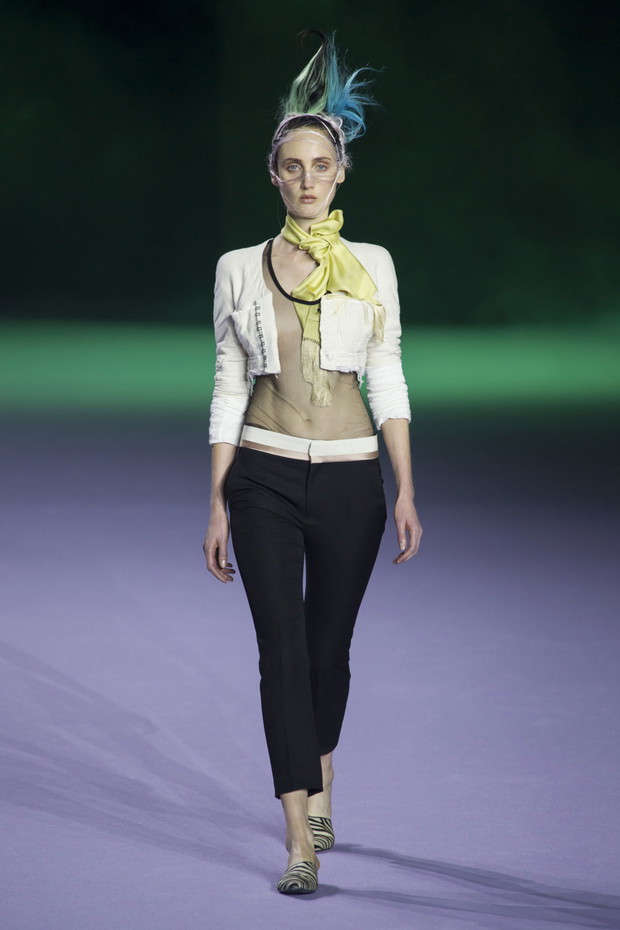 Haider Ackermann wiosna-lato 2016