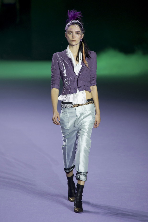 Haider Ackermann wiosna-lato 2016