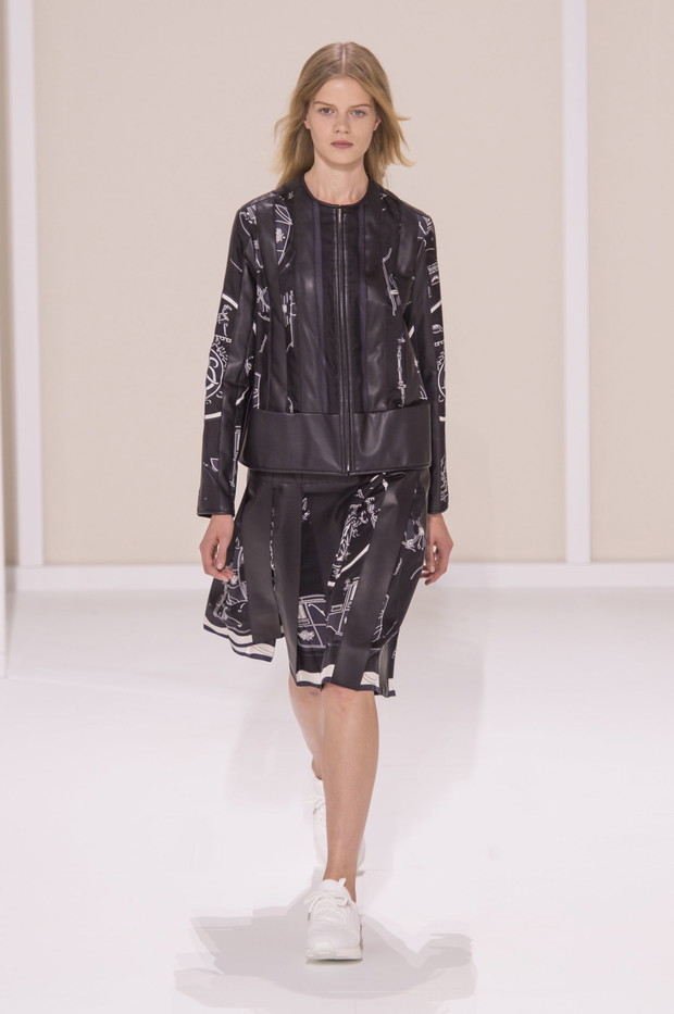 Hermès wiosna-lato 2016