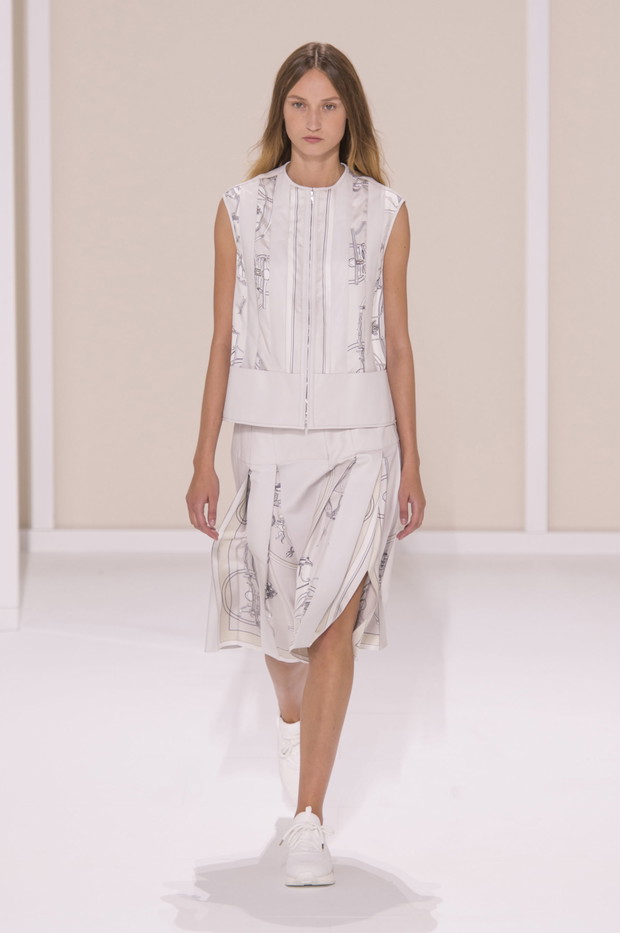 Hermès wiosna-lato 2016