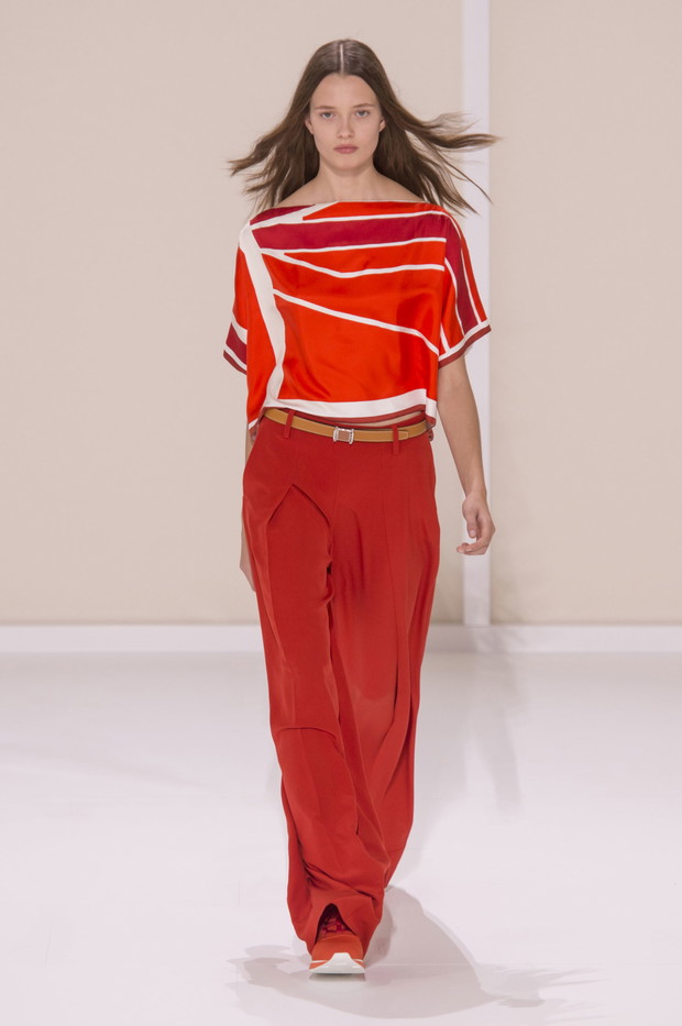 Hermès wiosna-lato 2016