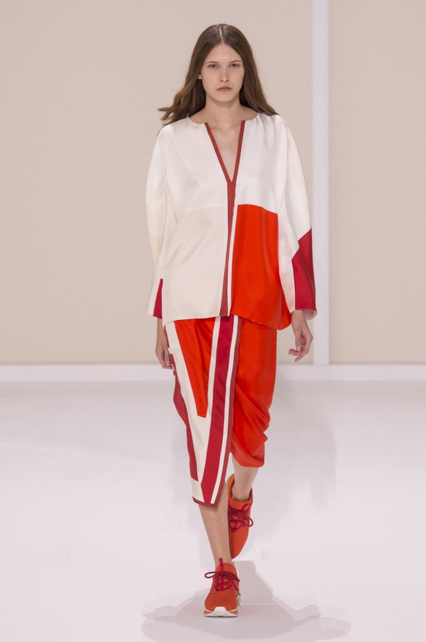 Hermès wiosna-lato 2016