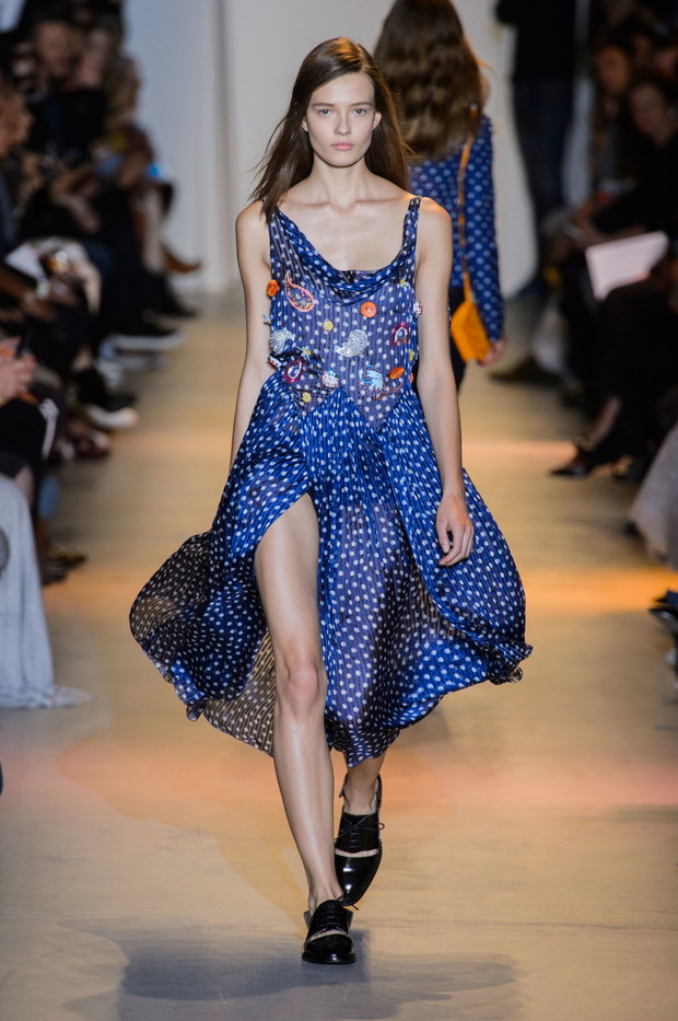 John Galliano wiosna-lato 2016
