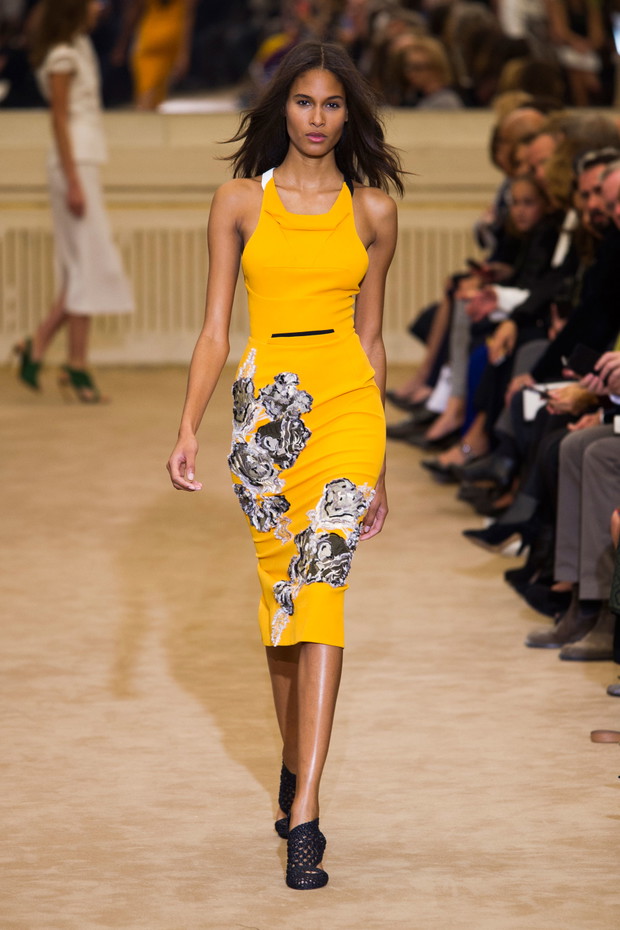 Roland Mouret wiosna-lato 2016
