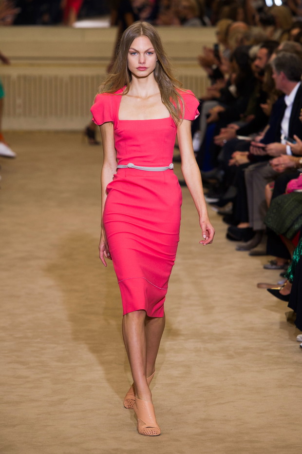 Roland Mouret wiosna-lato 2016