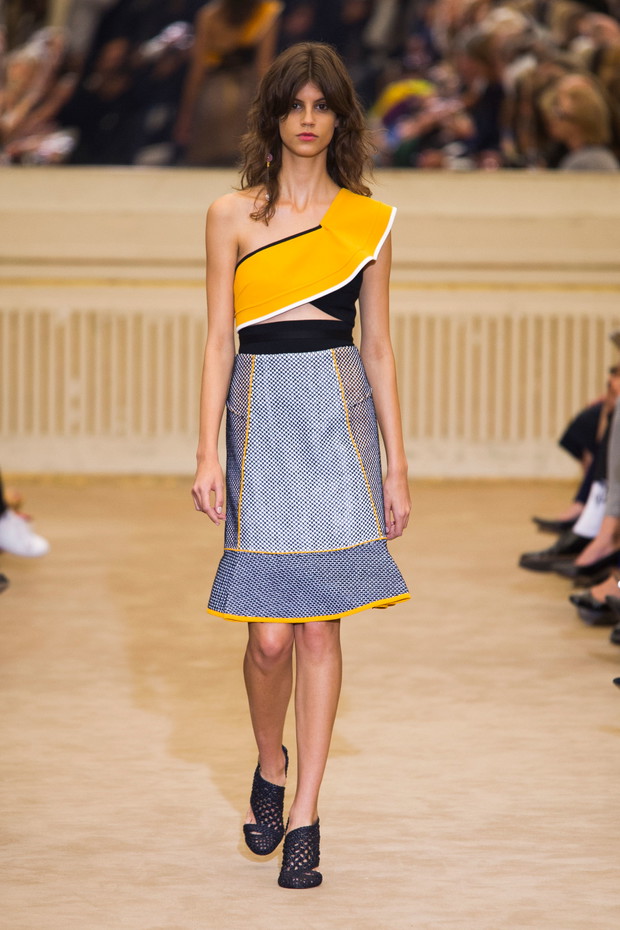 Roland Mouret wiosna-lato 2016