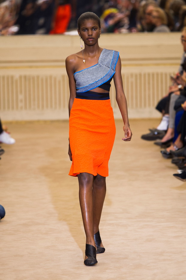 Roland Mouret wiosna-lato 2016