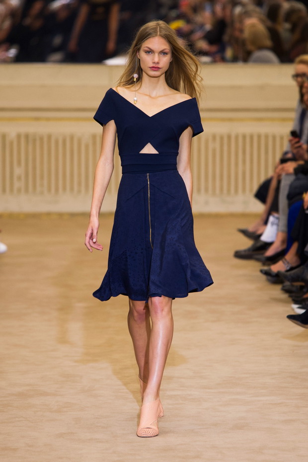 Roland Mouret wiosna-lato 2016