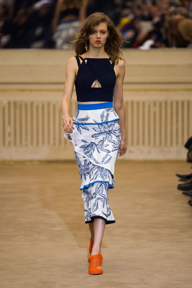 Roland Mouret wiosna-lato 2016