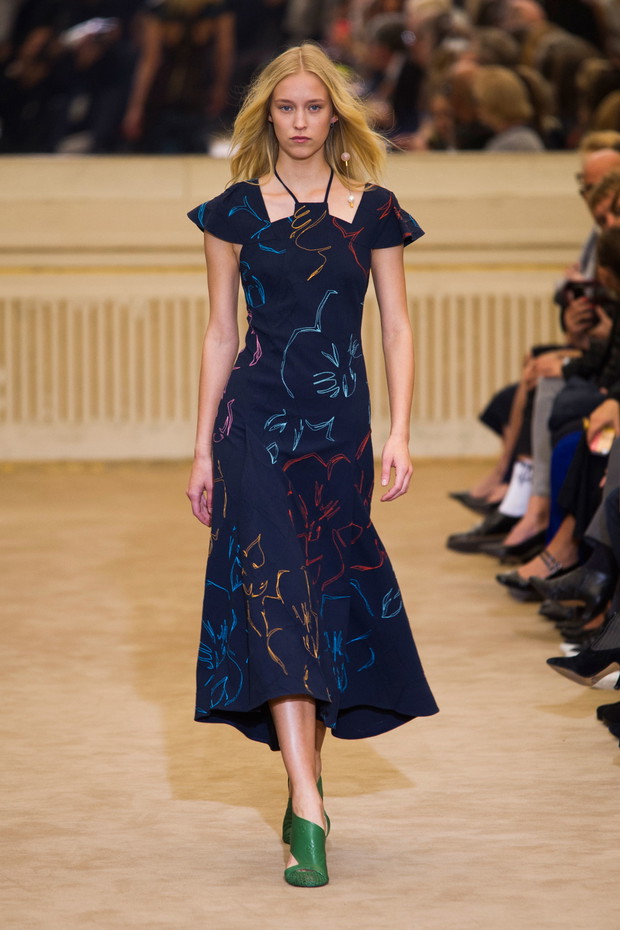 Roland Mouret wiosna-lato 2016
