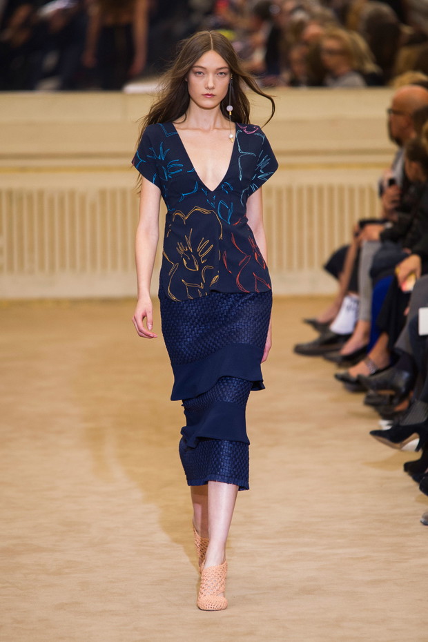 Roland Mouret wiosna-lato 2016