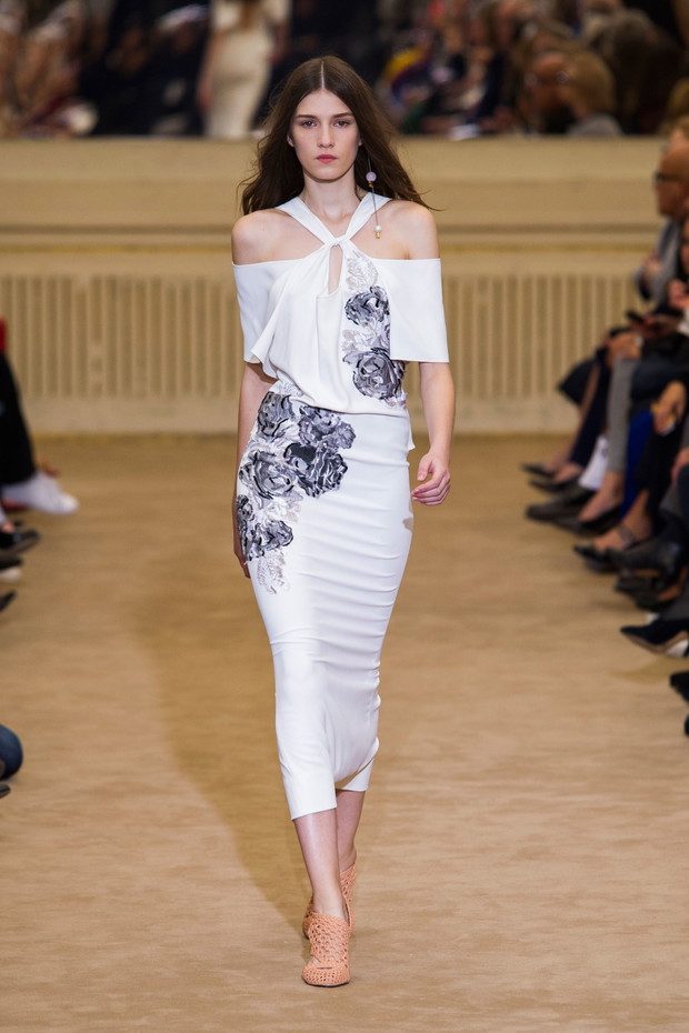 Roland Mouret wiosna-lato 2016