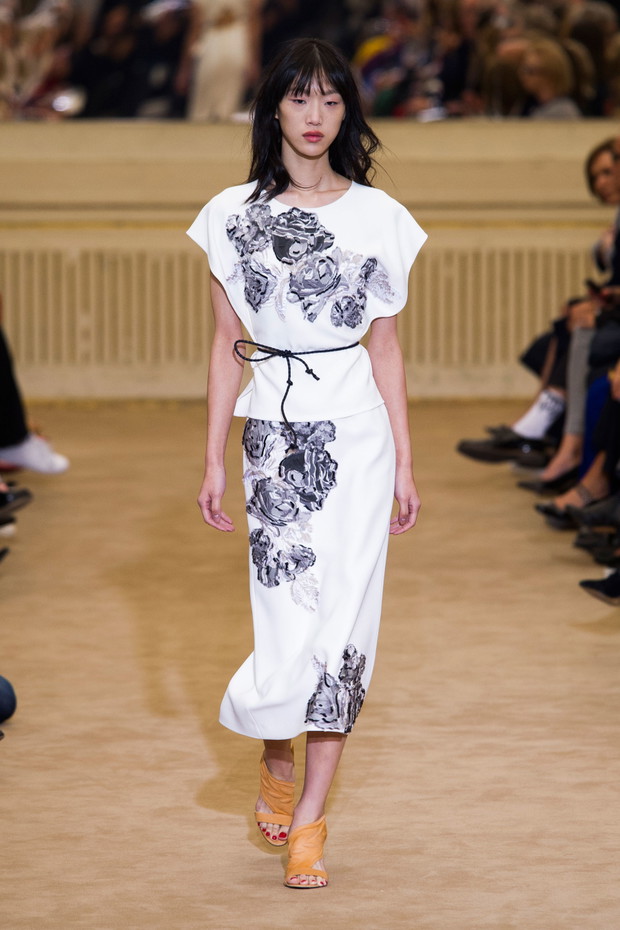 Roland Mouret wiosna-lato 2016