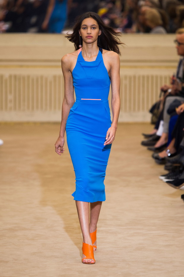 Roland Mouret wiosna-lato 2016