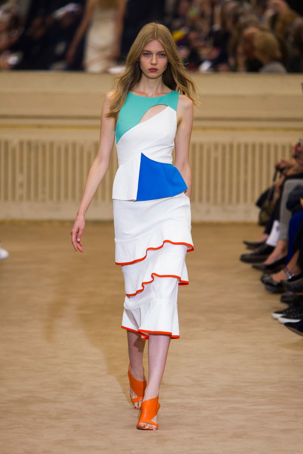 Roland Mouret wiosna-lato 2016