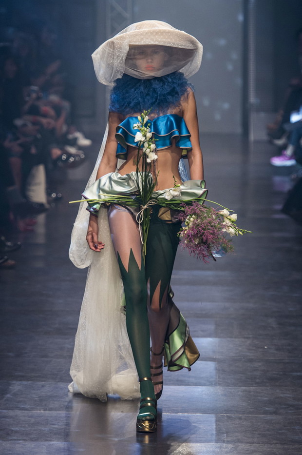 Vivienne Westwood wiosna-lato 2016