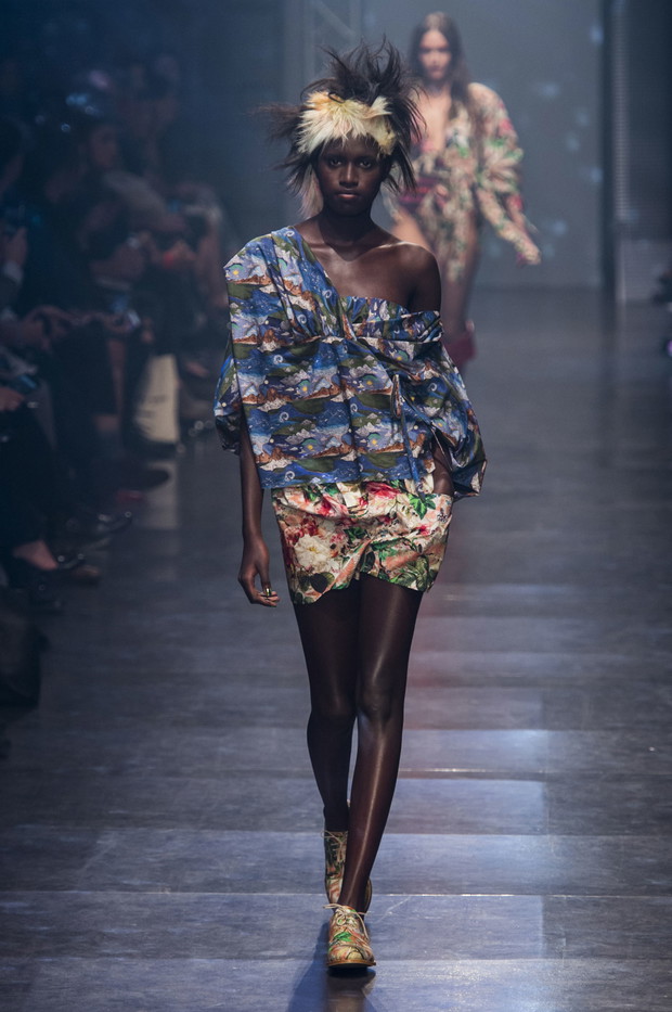 Vivienne Westwood wiosna-lato 2016