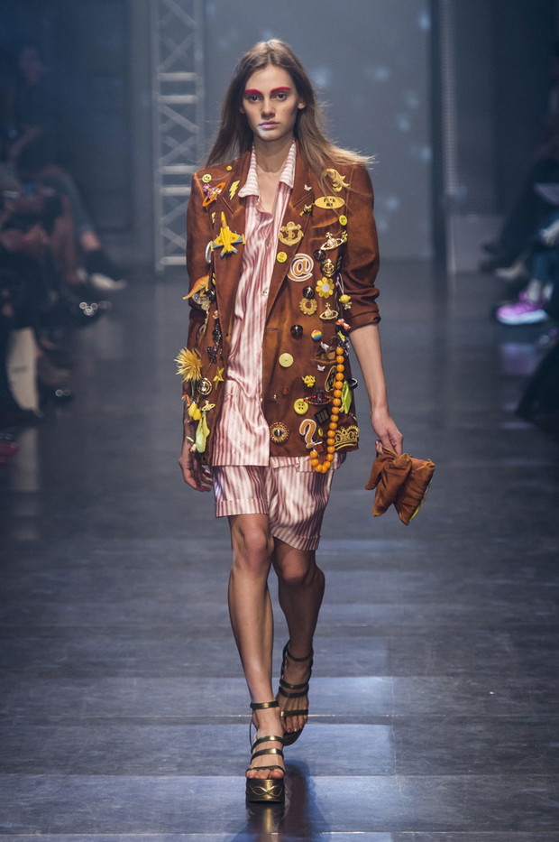 Vivienne Westwood wiosna-lato 2016