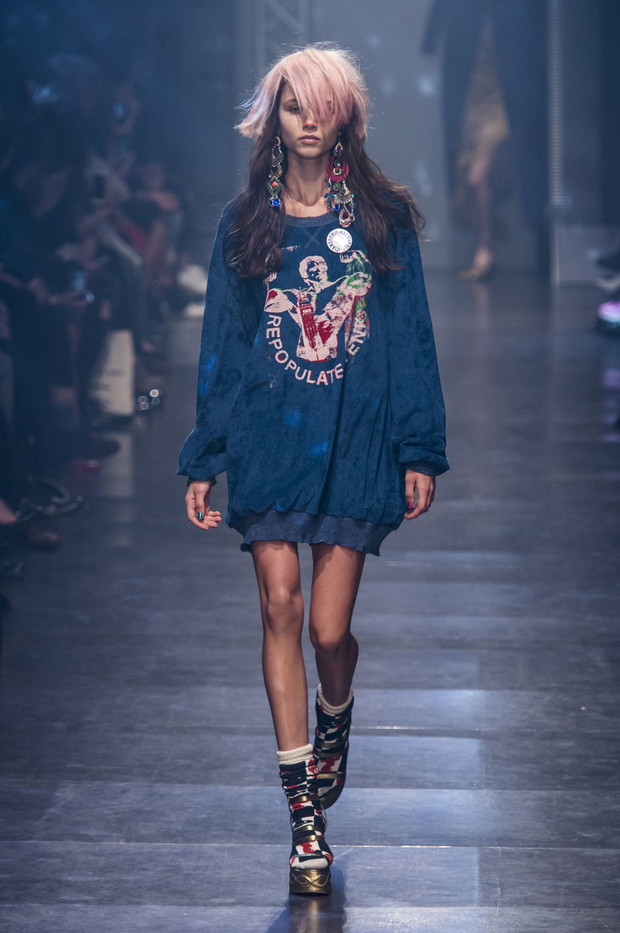 Vivienne Westwood wiosna-lato 2016