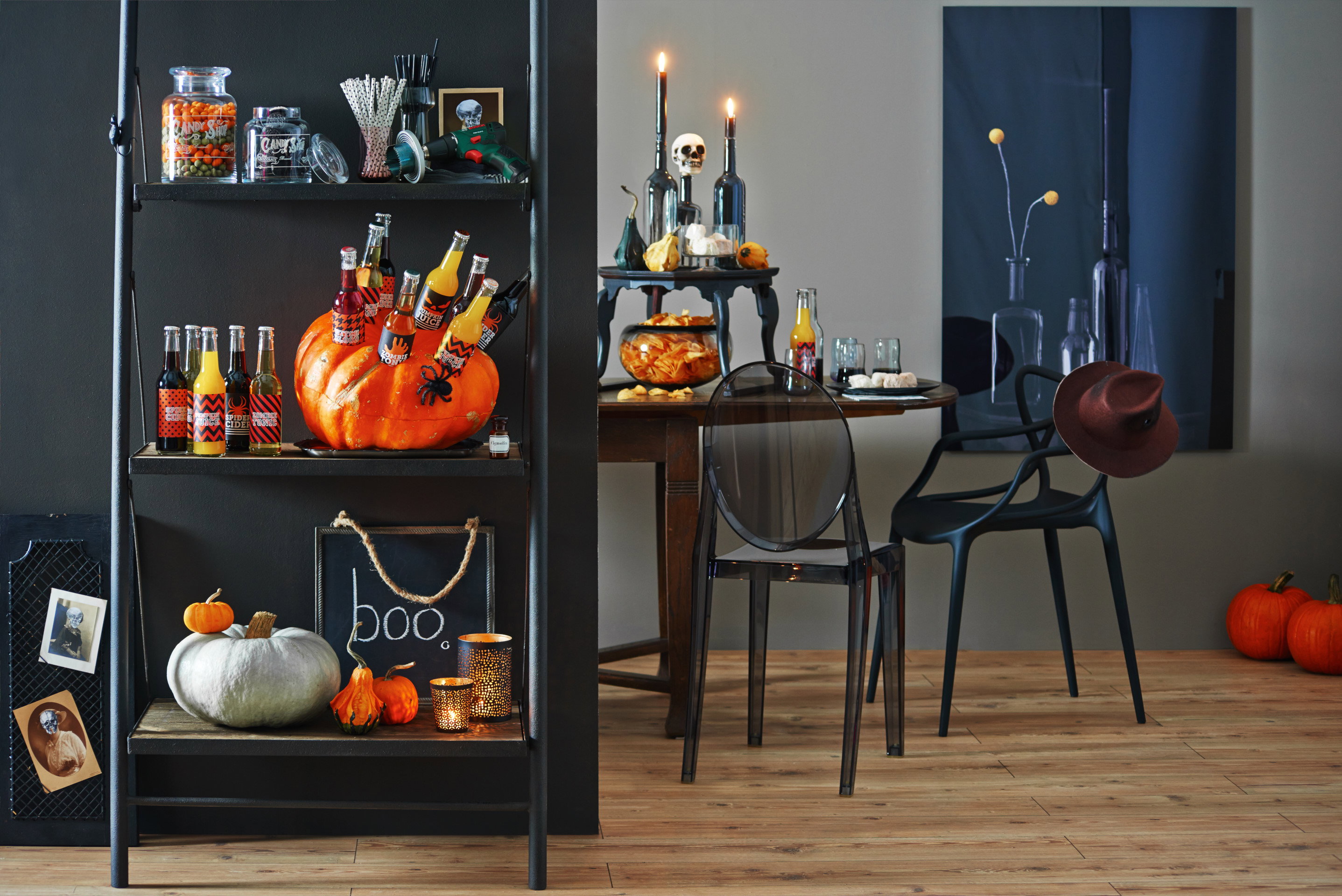 Zrób to sam: chłodząca dynia–cooler na Halloween