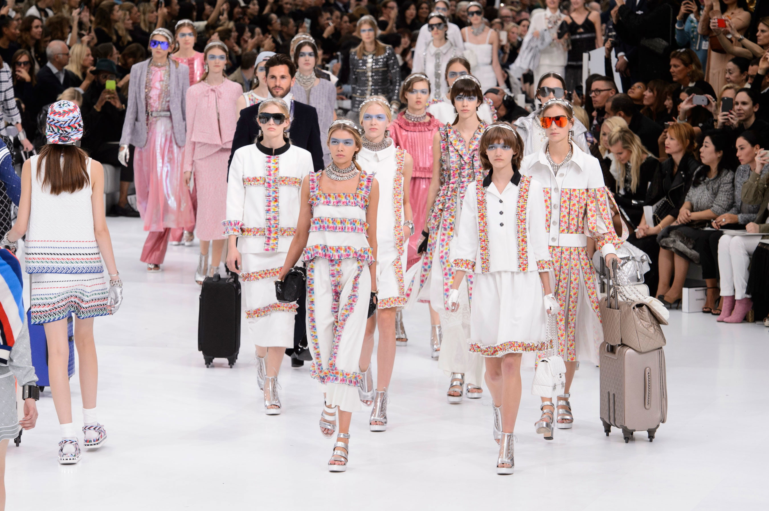 Chanel wiosna-lato 2016