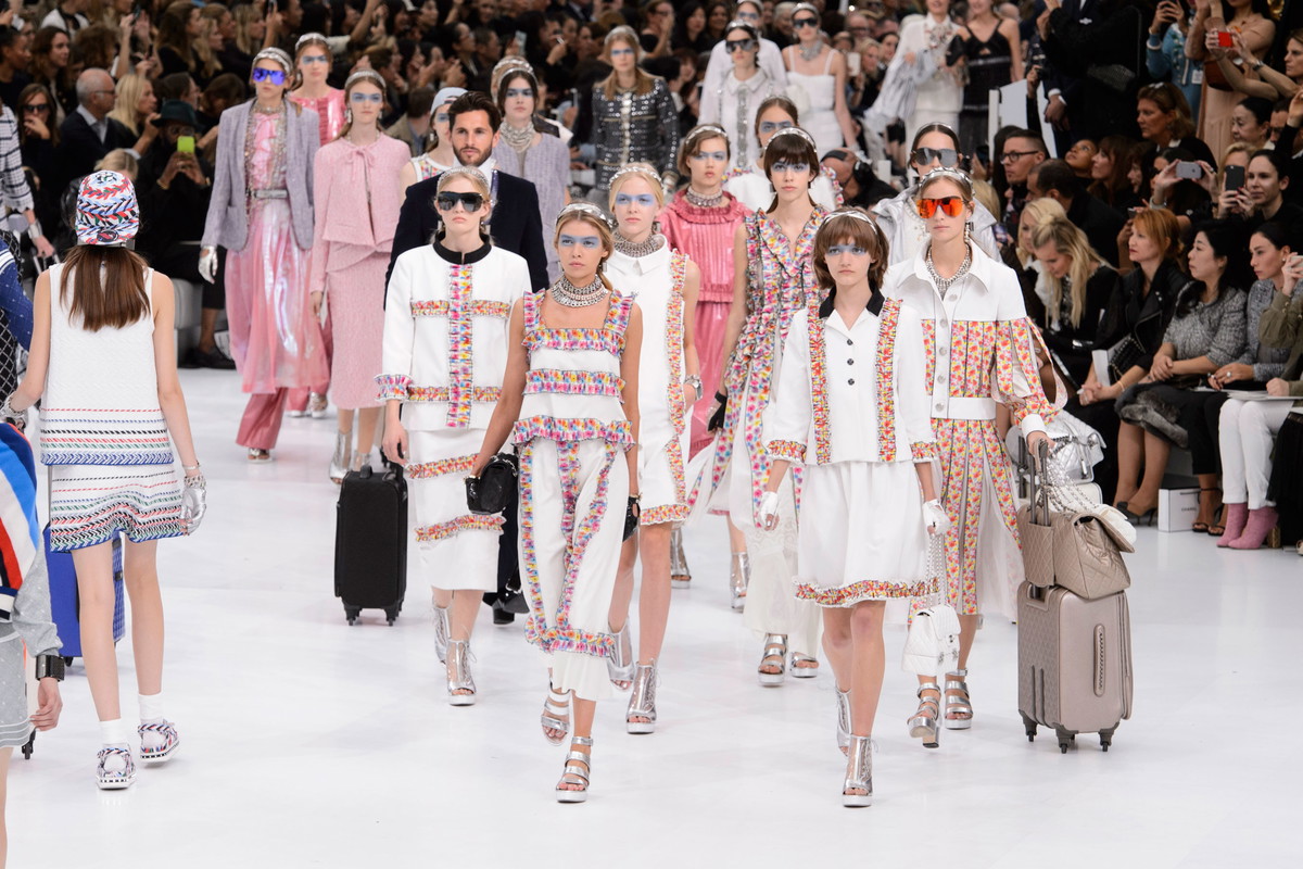 Chanel wiosna-lato 2016