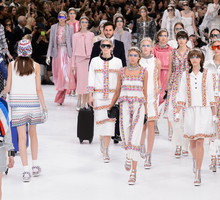 Chanel wiosna-lato 2016