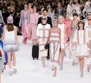 Chanel wiosna-lato 2016