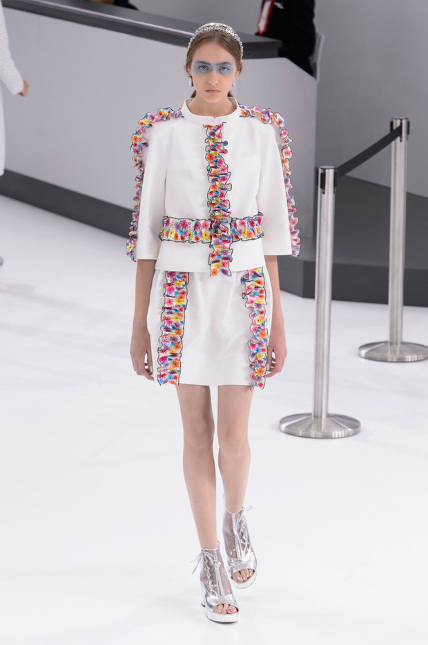 Chanel wiosna-lato 2016