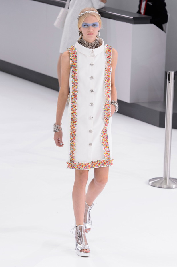 Chanel wiosna-lato 2016
