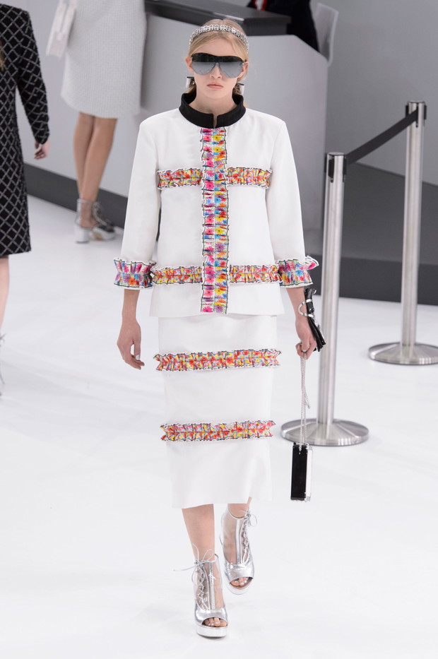 Chanel wiosna-lato 2016