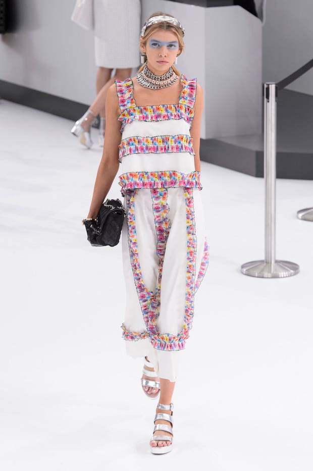 Chanel wiosna-lato 2016