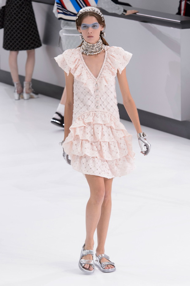 Chanel wiosna-lato 2016