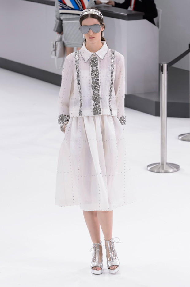 Chanel wiosna-lato 2016
