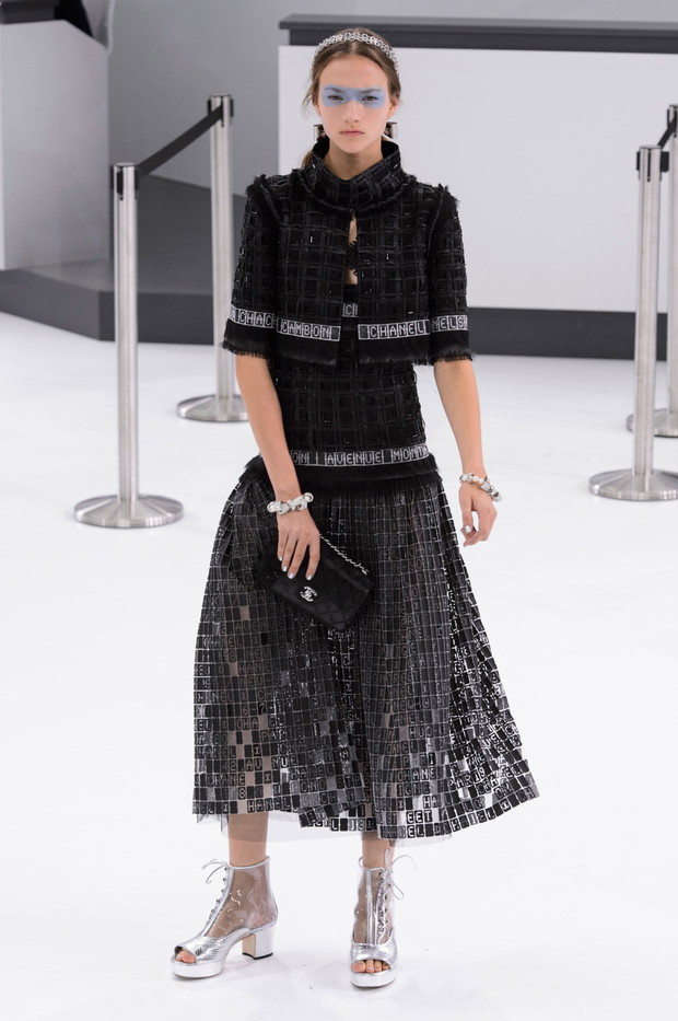Chanel wiosna-lato 2016