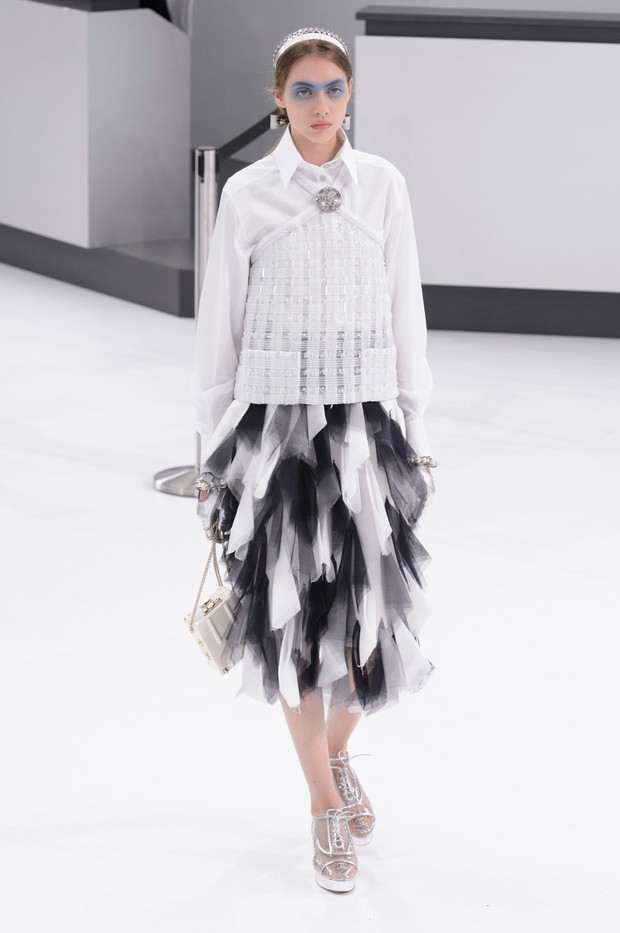 Chanel wiosna-lato 2016