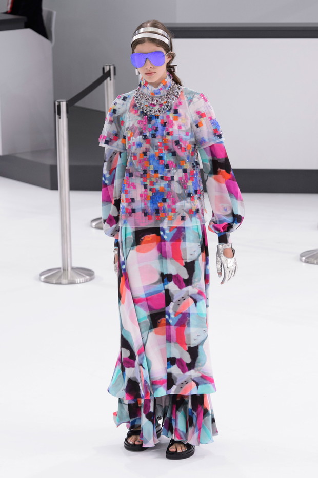 Chanel wiosna-lato 2016