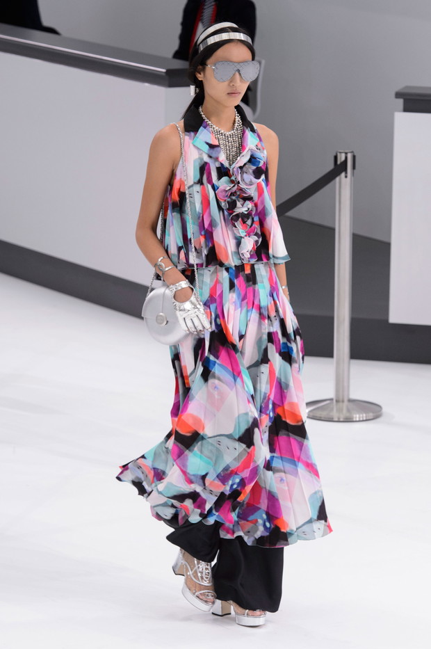 Chanel wiosna-lato 2016