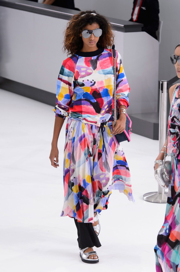 Chanel wiosna-lato 2016