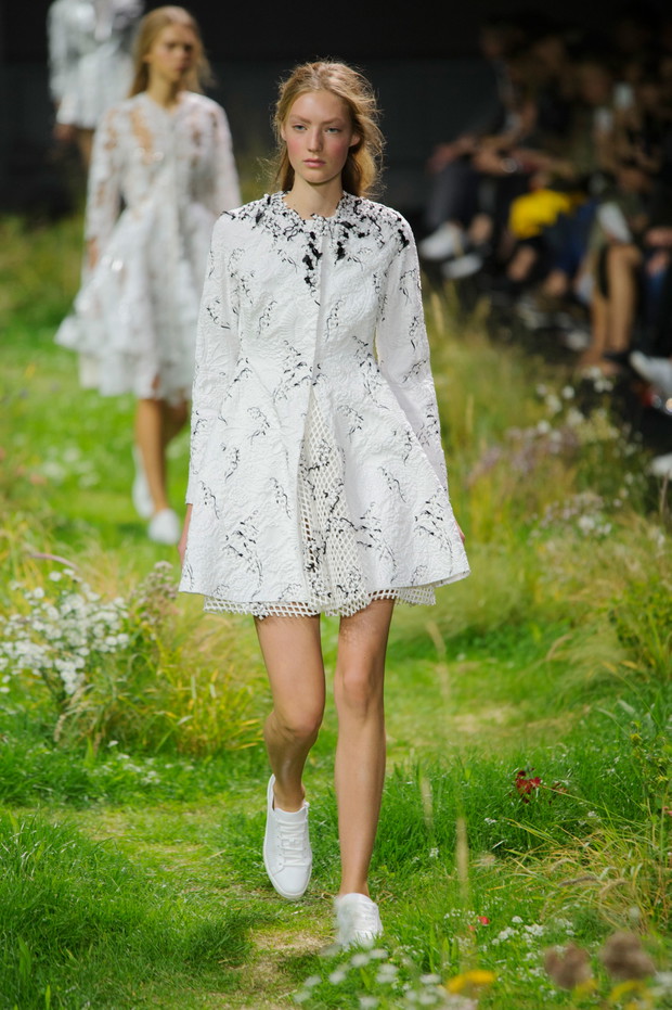 Moncler Gamme Rouge wiosna-lato 2016
