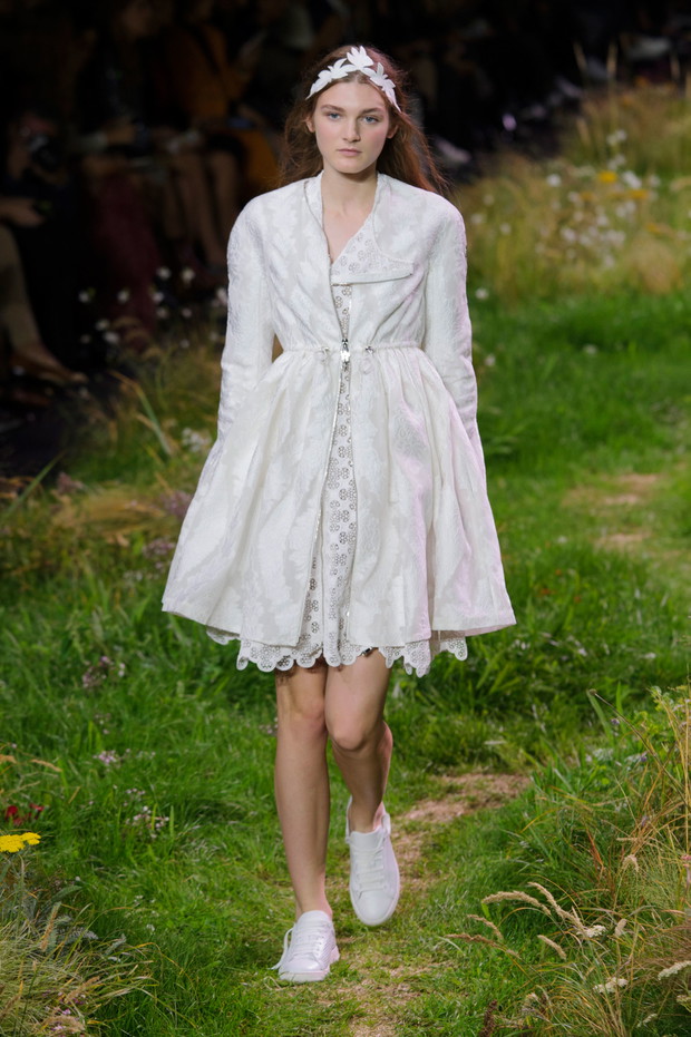 Moncler Gamme Rouge wiosna-lato 2016