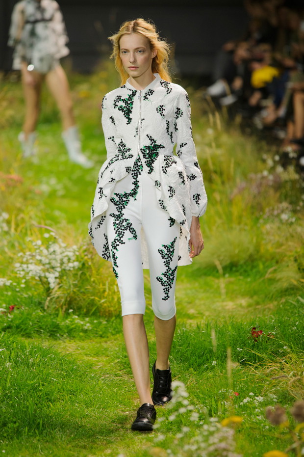 Moncler Gamme Rouge wiosna-lato 2016
