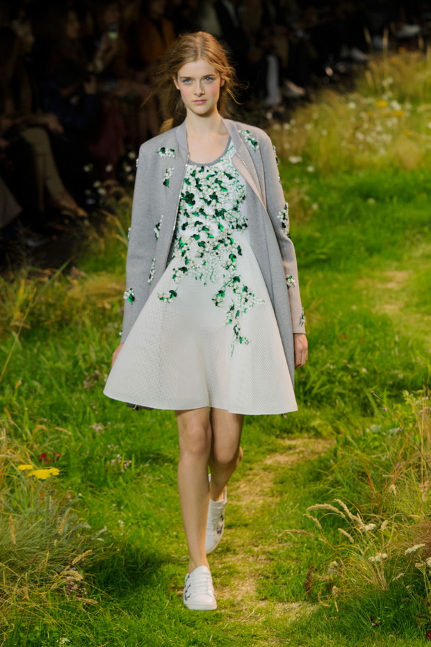 Moncler Gamme Rouge wiosna-lato 2016