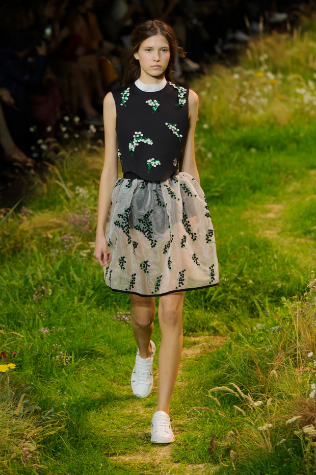 Moncler Gamme Rouge wiosna-lato 2016