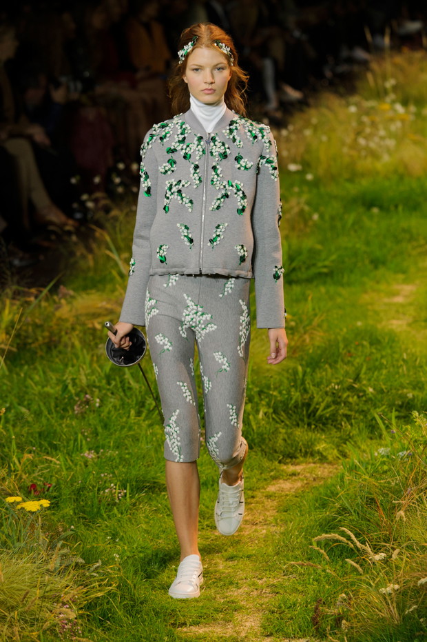 Moncler Gamme Rouge wiosna-lato 2016